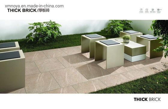 Natural Surface Finishing Ceramic Tile for Eco-Friendly Water Permeable Paving