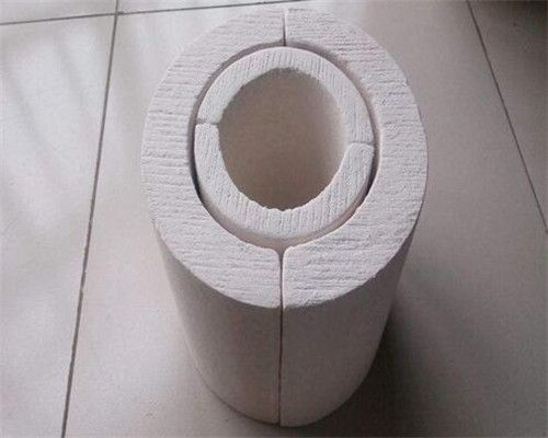 Glazed Tiles Enhance Fireproof Calcium Silicate Slabs / Pipes for Insulation