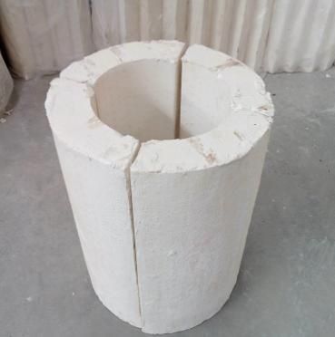Glazed Tiles Enhance Fireproof Calcium Silicate Slabs / Pipes for Insulation