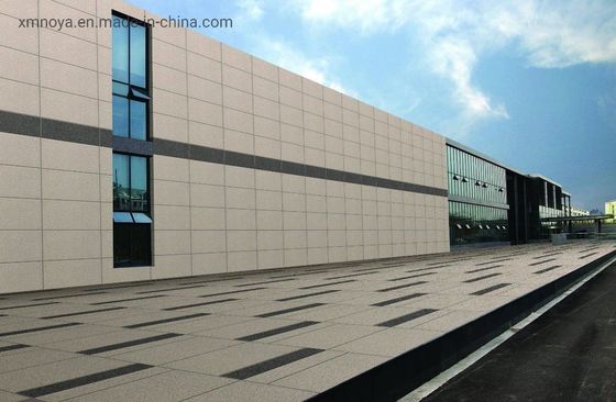 Thick Brick Block Grey Ceramic Paving Tiles in Stone Form for Sustainable