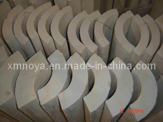 Calcium Silicate Board Pipe for Thermal Insulation Materials in Petrochemical