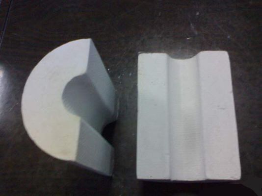 Calcium Silicate Board Pipe for Thermal Insulation Materials in Petrochemical