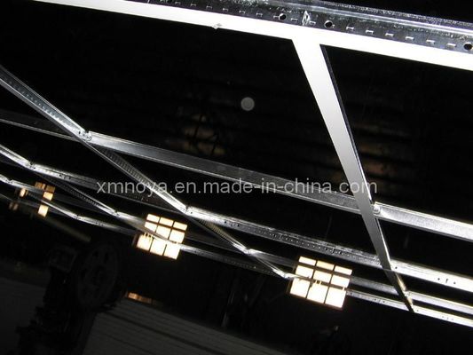 Highly Durable T-Bar Suspended Ceiling Steel Tee Grid with SGS Standard Length 3000mm
