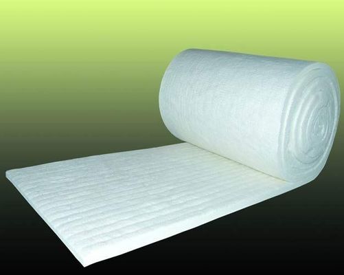 Thermal Insulation Ceramic Fiber Wool Aerogel Blanket 1200*25000mm -200centigrade 1000