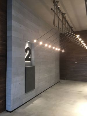 Wall Panel Piece with Waterproof Calcium Silicate Board Instant Materials