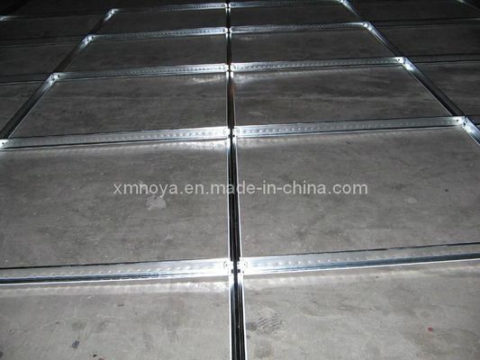 0.40-1.0mm Thickness Fireproofing Galvanized Tee Grid for Suspended Ceiling T Bar