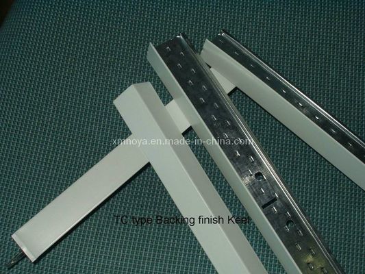 T-Bar for Suspend System / Budling Structure Thickness 0.40 to 1.0mm D50 Customizable