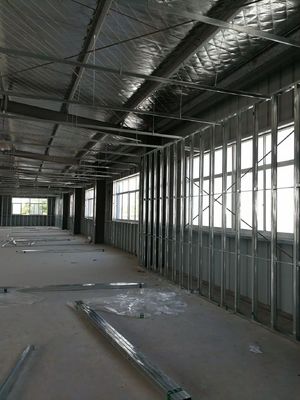 T-Bar for Suspend System / Budling Structure Thickness 0.40 to 1.0mm D50 Customizable