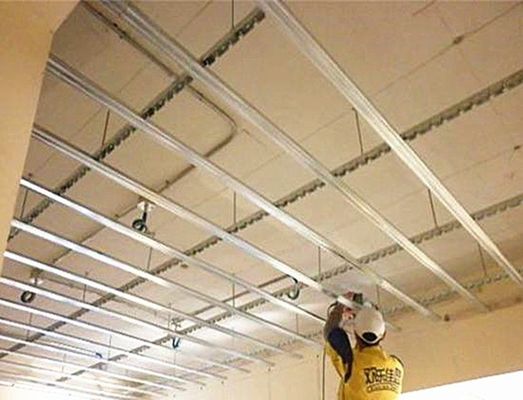 T-Bars for Suspended System Cross Tee 27*24*1200 and 32/38*24*3600 T-Bars