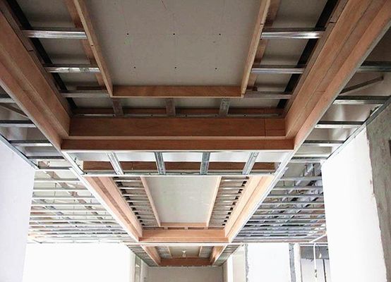 Suspend System Ceiling Material with Pothook Tee Noya T-bar 01 Standard Length 3000mm