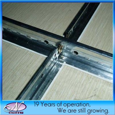 Ceiling Suspended System Steel Profile T-Bars/Tee Grid with 32/38*24*3600 Dimensions
