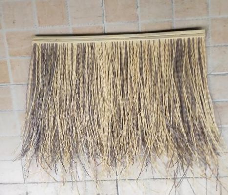 Naturalistic Flating Thatch Tile Texture 100% Simulates Real Straw Roof