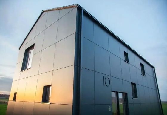 High Density 12mm Exterior Wall Panel Fiber Cement Board