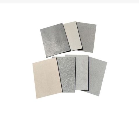Fiber Cement Boards Cladding Siding Panels Grey Exterior Building Waterproof Calcium Silicate BoardCalcium Silicate Boards