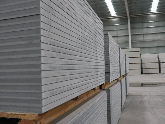 Fiber Cement Boards Cladding Siding Panels Grey Exterior Building Waterproof Calcium Silicate BoardCalcium Silicate Boards
