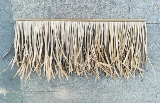 Customized dry artificial thatch roofing leaf grass tile palm roof thatch roof synthetic