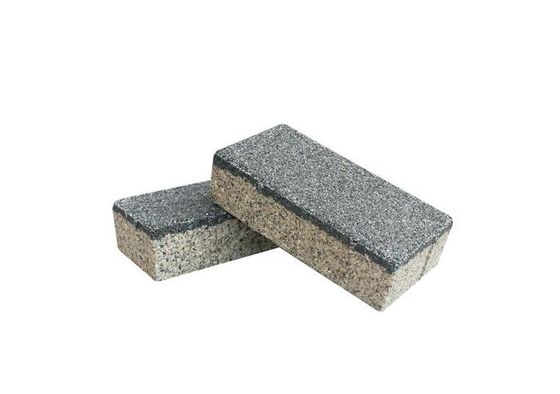 200*100mm/200*200mm Cheap Water Permeable Ceramic Bricks For Street Floor Sintered Paver