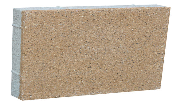 200*100mm/200*200mm Cheap Water Permeable Ceramic Bricks For Street Floor Sintered Paver
