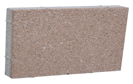 200*100mm/200*200mm Cheap Water Permeable Ceramic Bricks For Street Floor Sintered Paver