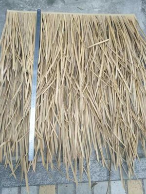 Good Price Indonesia Plastic Artistic Dry Thatch Gazebo Canopy Tent Pergolas Tents Synthetic Thatched Cottage Dry Grass Roof