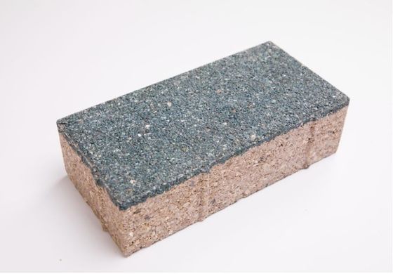 Outdoor Ceramic Water Permeable Brick For Garden Decoration Durable Ceramic Permeable Brick
