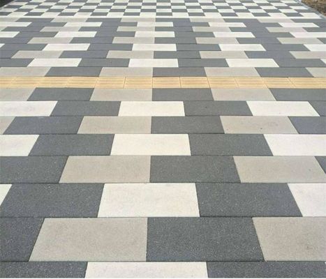Outdoor Ceramic Water Permeable Brick For Garden Decoration Durable Ceramic Permeable Brick