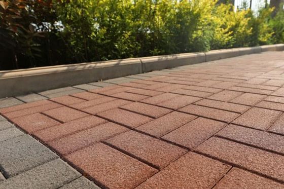 Outdoor Ceramic Water Permeable Brick For Garden Decoration Durable Ceramic Permeable Brick