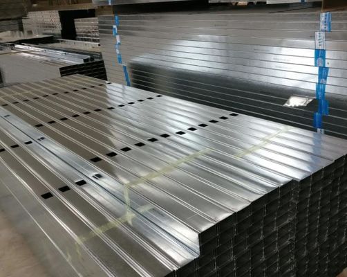 Metal Stud And Track Roll Forming Drywall Galvanized Unistrut Ceiling Suspension