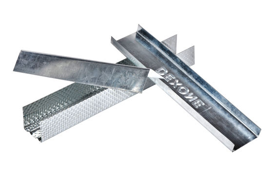 Metal Stud And Track Roll Forming Drywall Galvanized Unistrut Ceiling Suspension