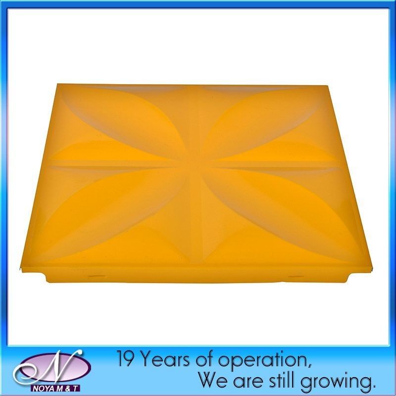 3D Board 500mmx500mm The Ideal Decorative Material for Modern Building Construction