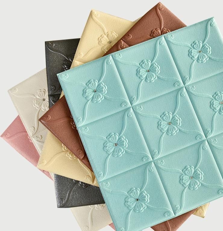 Entertainment 3D Wallpaste with Colorful Patterns Waterproof and Radiation Resistance