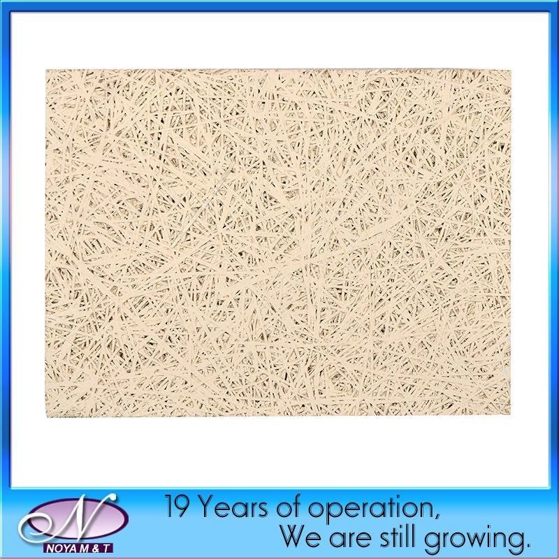 Acoustic Decorative Ceiling Concrete Board B1 Fireproof Groove Wooden Acoustic Panels
