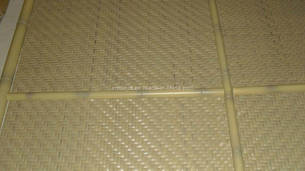 300*500mm Artificial Bamboo Braided Mat with Package Size 55.00cm * 60.00cm * 10.00cm