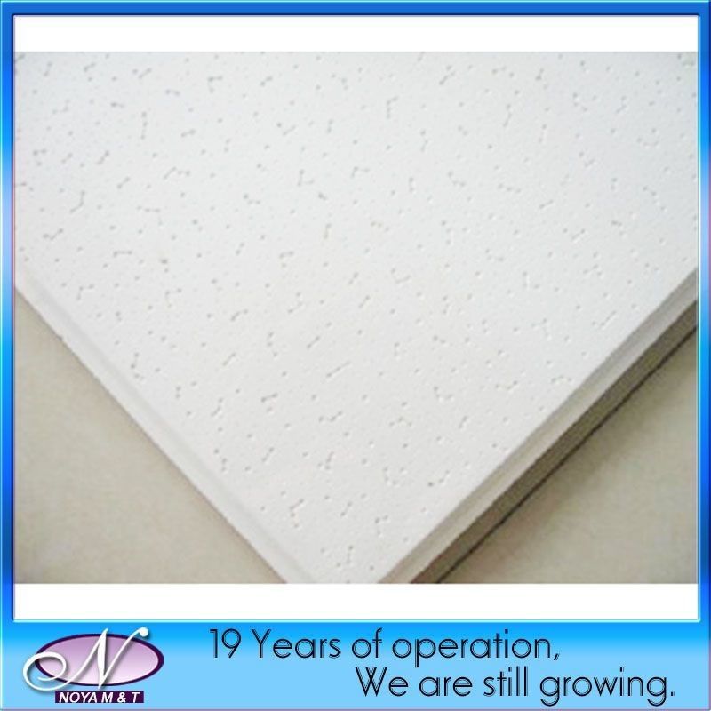 7-9mm Thickness White Gypsum Board with PVC/Plaster Board 1212*603mm or 1195*595mm