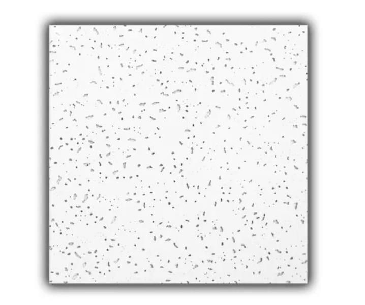The Irregular Hole Mineral Wool Ceiling Tile for Grade Decoration in Hotel Restaurants