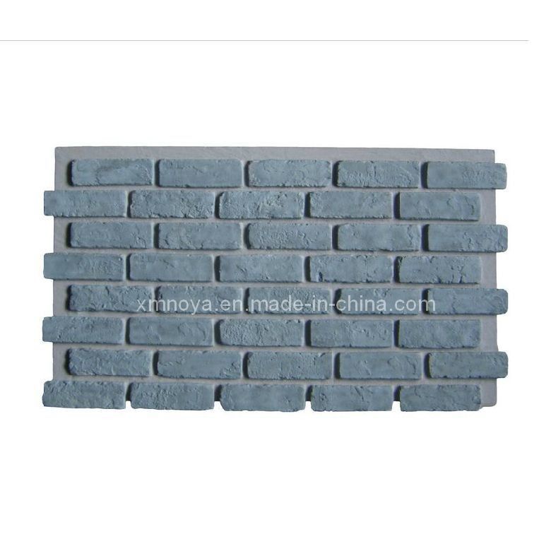 Brick Wall Art Decoration Artificial PU Culture Stone WHS006-IMP-C5 1094*613*23mm