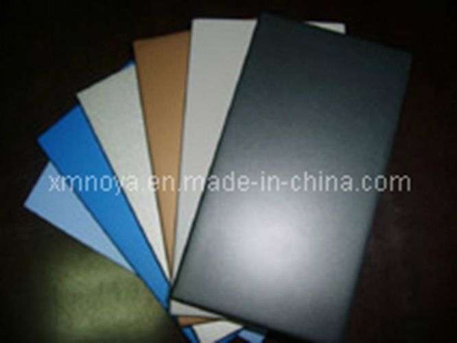 Natural Wall Design Noya UV Board 04 Solid Color UV MDF Panel for Interior Decoration