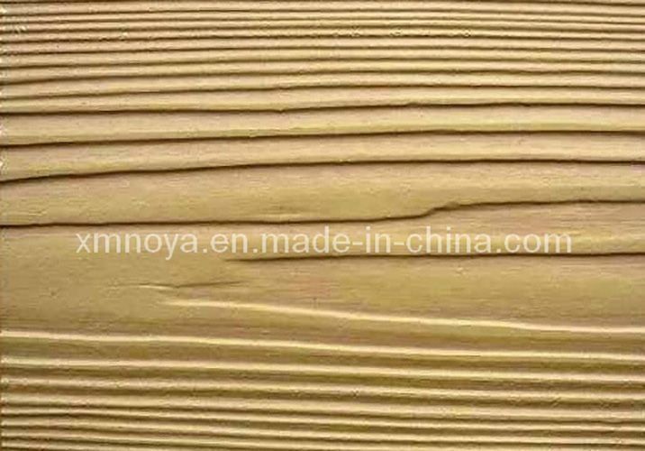 Custom Thickness Waterproof Cladding Panel for Wood Grain Cement Exterior Siding Board