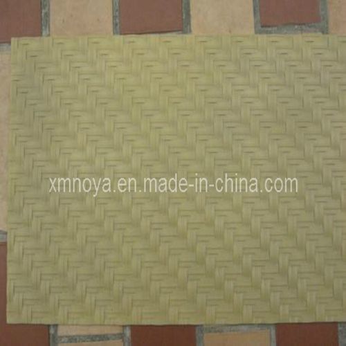 Simulated Bamboo 01 Plastic Mat 300*500mm for Living Room Decoration