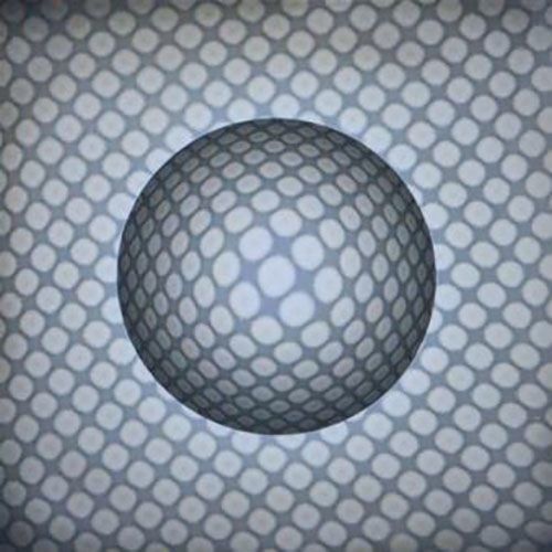 500mmx500mm Parlor PVC Composite Panel for KTV Wall or Ceiling Decoration 3D Design