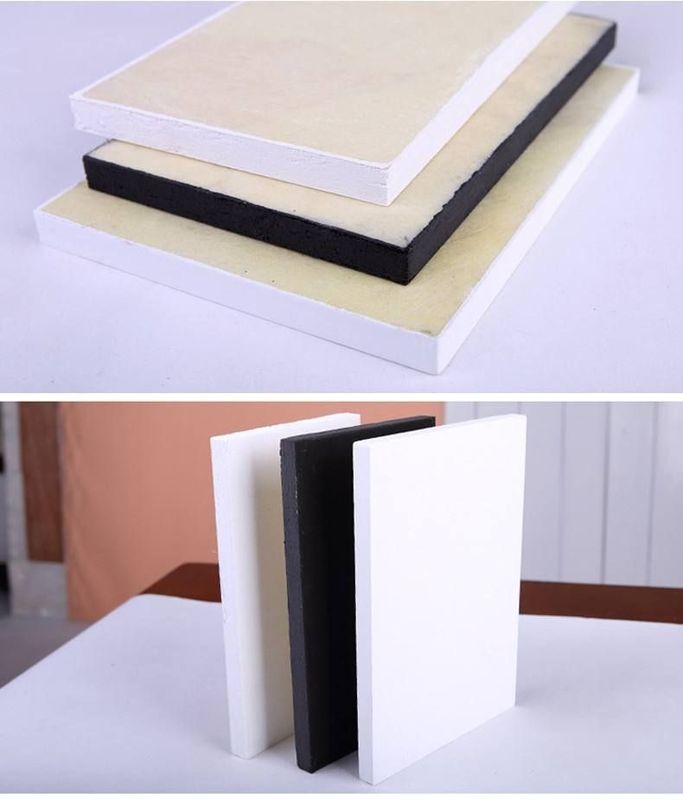 Non-Combustible High Density Fiberglass Ceiling Board Concealed C for T-Grid Installation