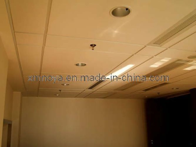 Acoustic Decoration Board Eco-Friendly E1 Ceiling Panel for Cinema/Building Materials