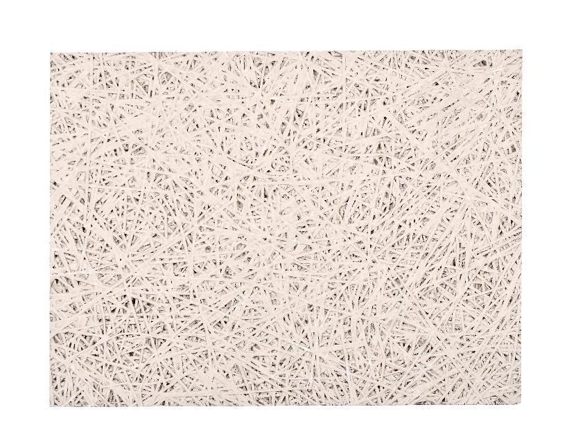Square Edge Colored Acoustic Fiber Wood Wool Cement Board for Soundproofing Solutions