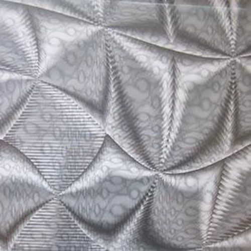 Parlor Wall and Ceiling Decorative 500mmx500mm PVC Composit Panel with 3D Design