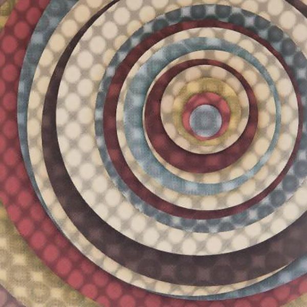 PD125 3D PVC Wall Art for Interior Wall and Ceiling Decorative in 500mmx500mm Size