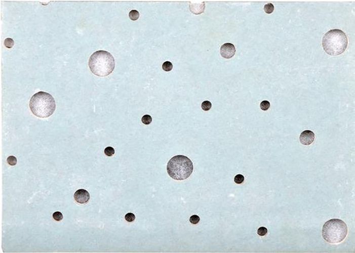 Soundproof Ceiling 600*600mm Design Acoustic Paper-Faced Gypsum Board for Wall Decoration