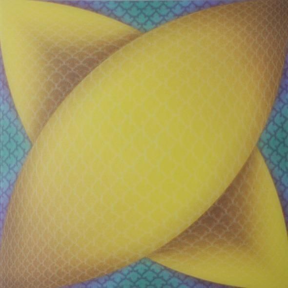 500mmx500mm PD40 PVC Composite Ceiling Board for Decorative in Buildings
