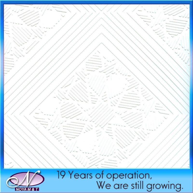 Artistic Acoustic PVC Gypsum Panel The Perfect Addition to Your Ceiling/Wall Decor