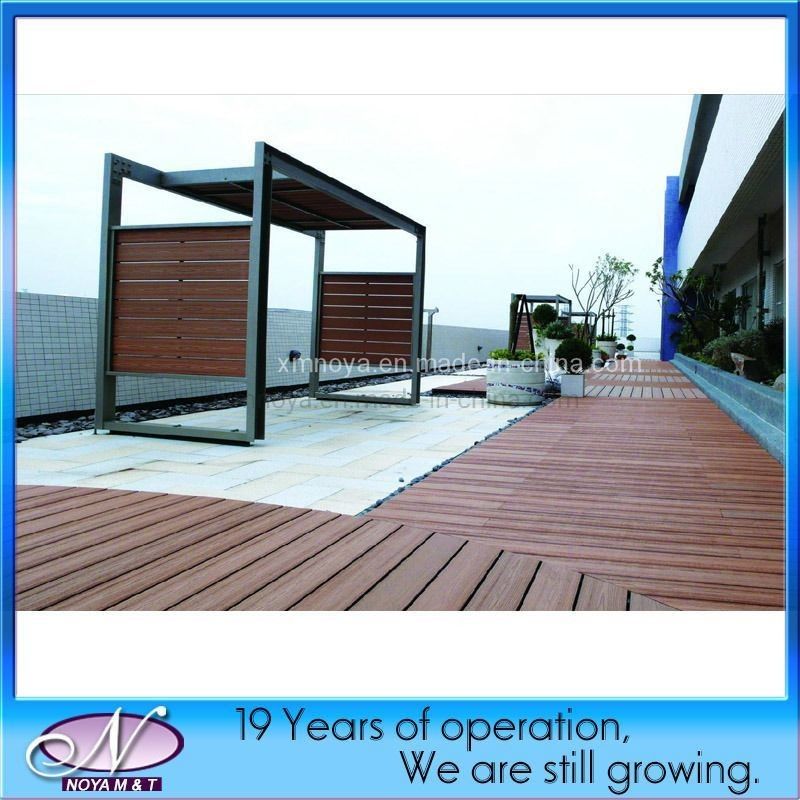 Eco Friendly WPC Boards for Outdoor Spaces Wooden Plastic Composite Flooring/Decking