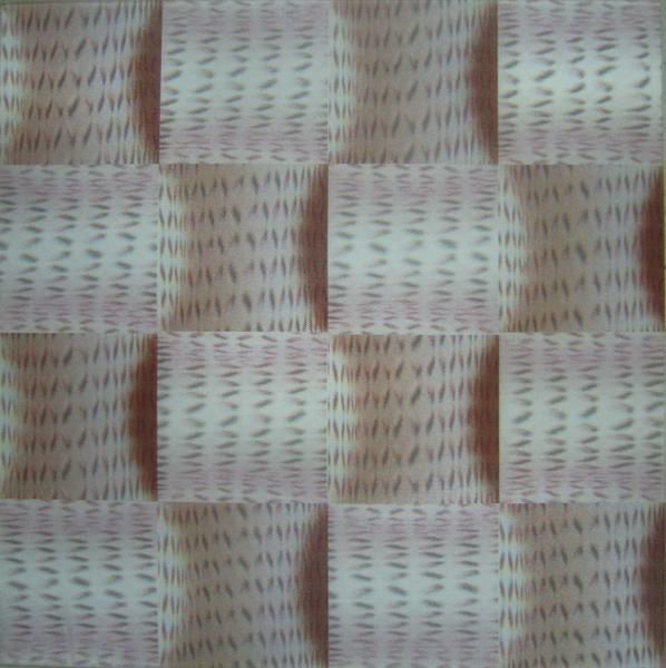 Interior 3D PVC Composite Wall Board for Bedroom / Shop Decoration at 500mmx500mm